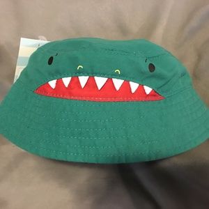 Cat & Jack Baby Lizard/Dinosaur Hat 0-6 Months